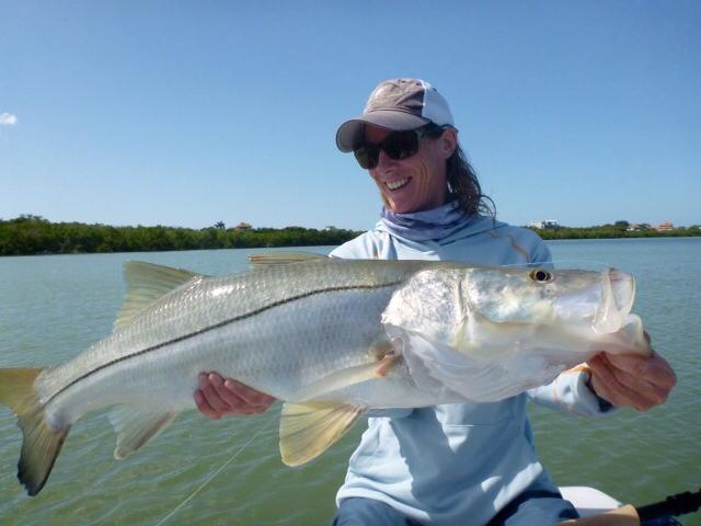 Snook fishing in the Florida Everglades